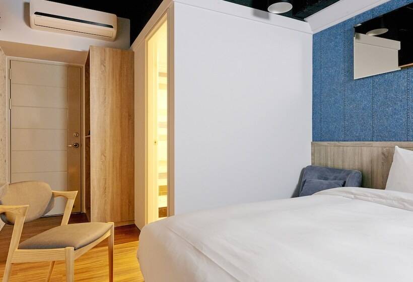 اتاق استاندارد, Bon Hotel Taipei