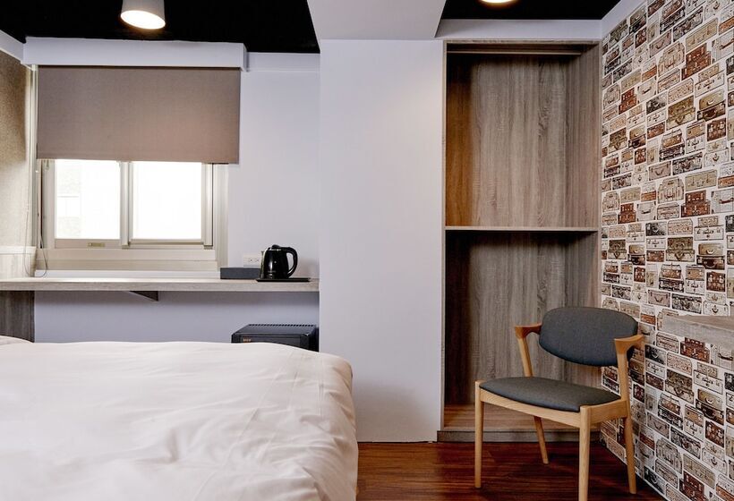 اتاق استاندارد, Bon Hotel Taipei