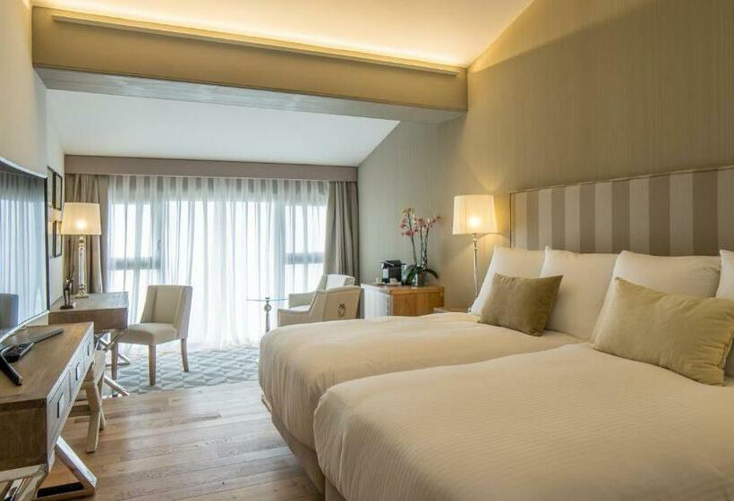 标准间带山景, Puebloastur Eco Resort Hotel & Spa