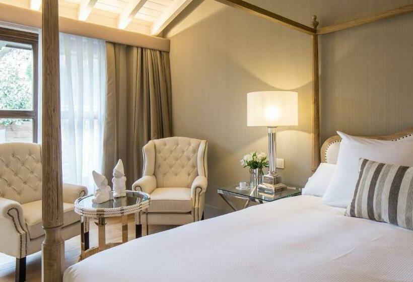 Полулюкс Одноместный с Террасой, Puebloastur Eco Resort Hotel & Spa