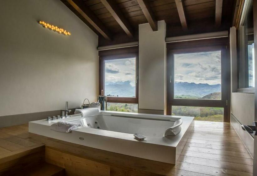 高级套房, Puebloastur Eco Resort Hotel & Spa