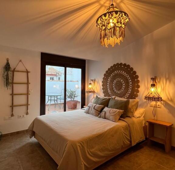 스탠다드 테라스 룸, Yanes Bed And Breakfast Ronda