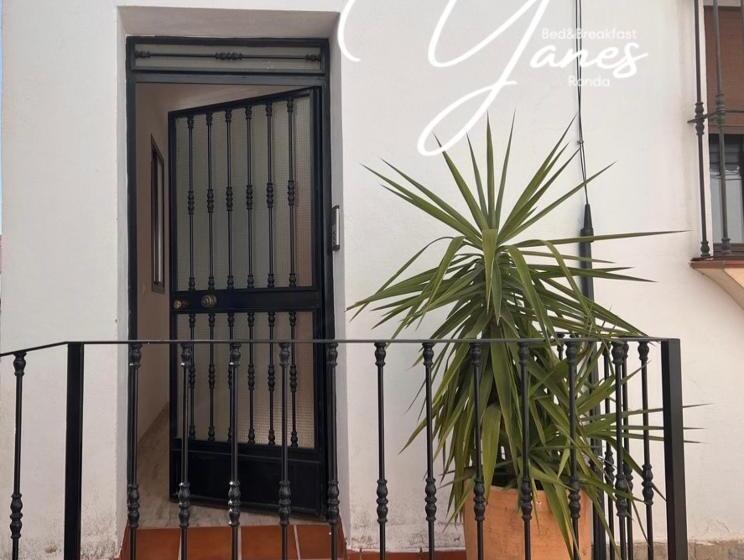 디럭스 룸, Yanes Bed And Breakfast Ronda