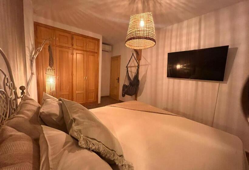 디럭스 룸, Yanes Bed And Breakfast Ronda