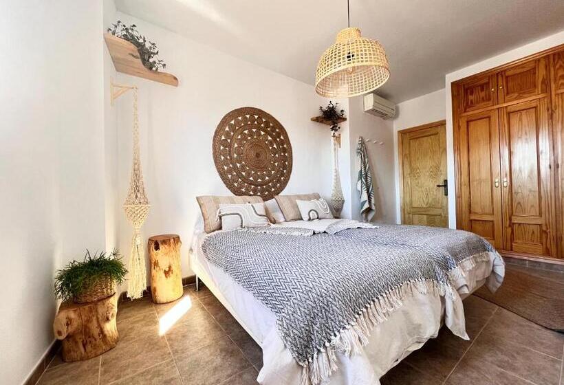 4인용 스탠다드 룸, Yanes Bed And Breakfast Ronda