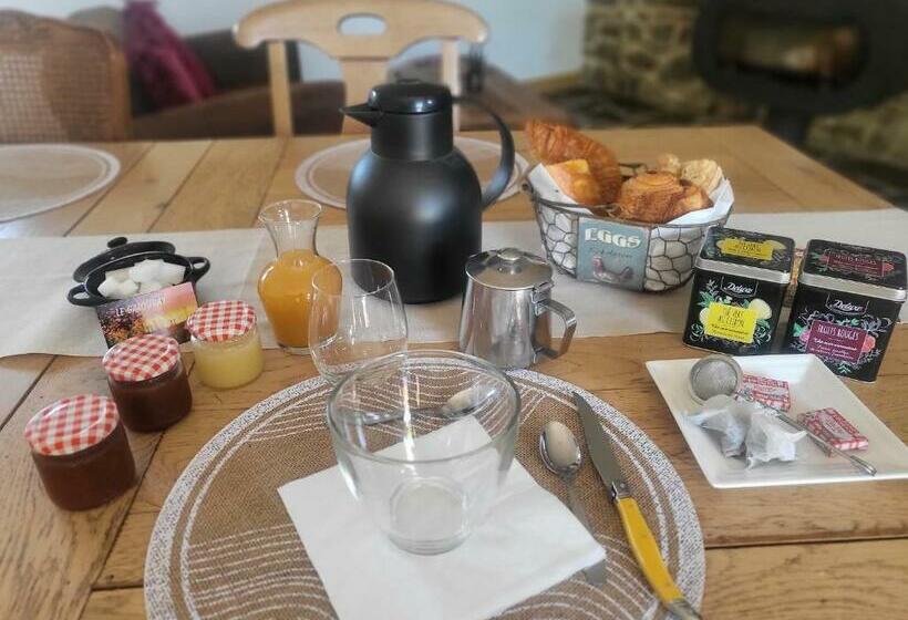 Номер Deluxe, Chambres D Hôtes Le Galouray