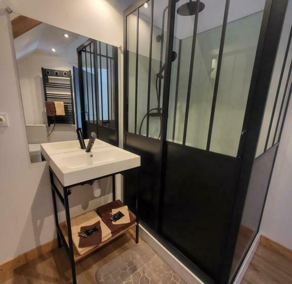 Номер Deluxe, Chambres D Hôtes Le Galouray