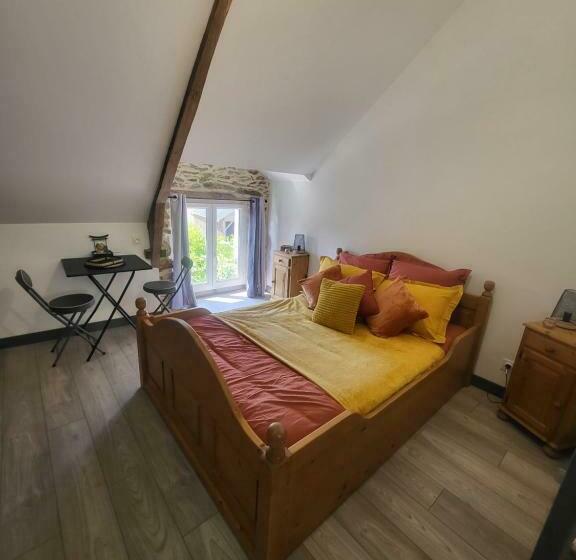 Номер Стандарт Вид на Сад, Chambres D Hôtes Le Galouray