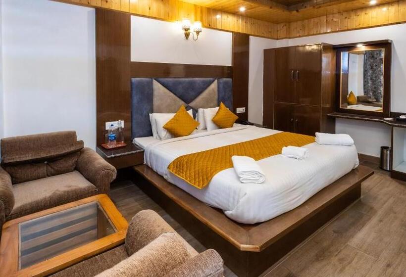 Стандартный Номер Кровать Кинг, Galaxy Luxuria , Manali