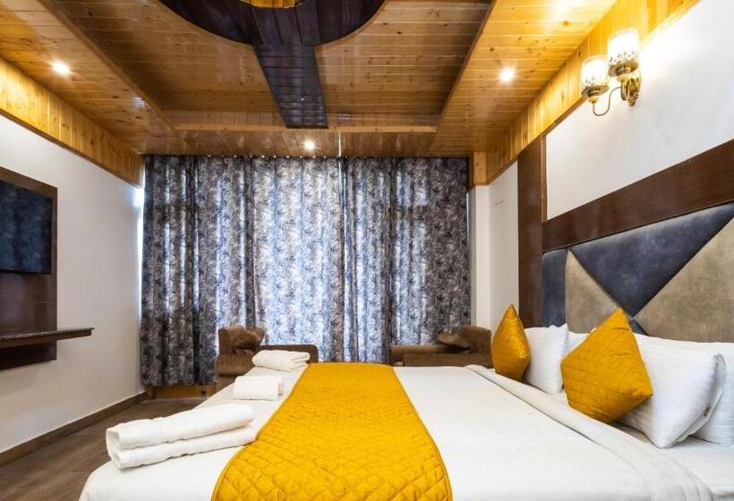 Стандартный Номер Кровать Кинг, Galaxy Luxuria , Manali