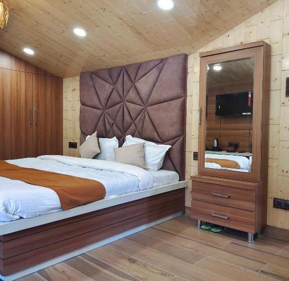 트리플 클래식 룸, Dk Residency   Shimla