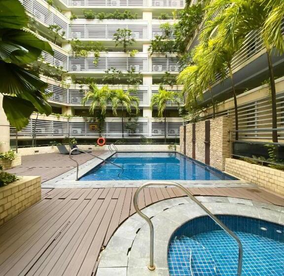 디럭스 스튜디오, Cozy Studio 150 Newport Boulevard, Pasay   The Indoor Wetlands B&b