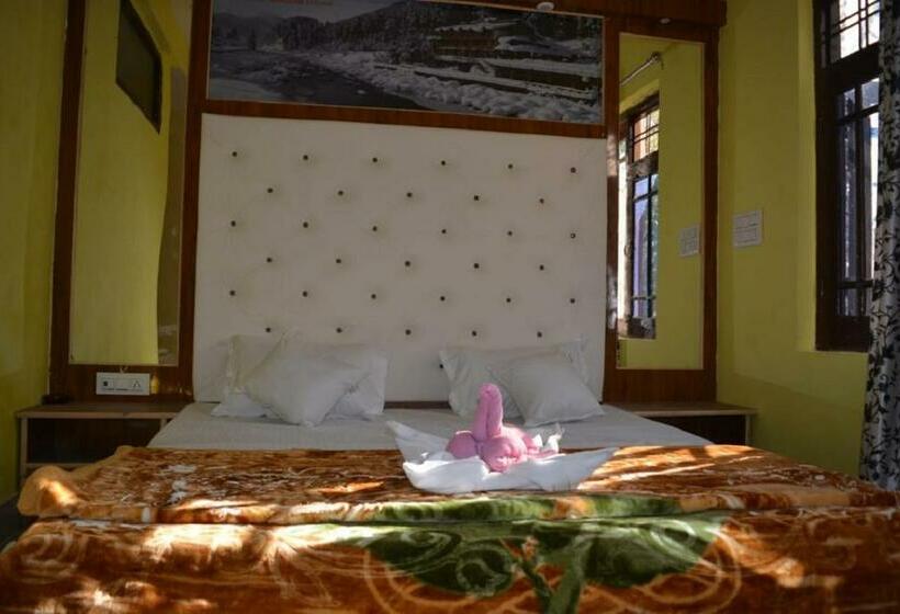 デラックスルーム, Goroomgo Nice One Palace Srinagar