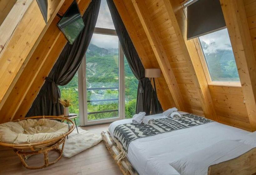 스탠다드 룸 킹사이즈 침대, Vidis Chalet