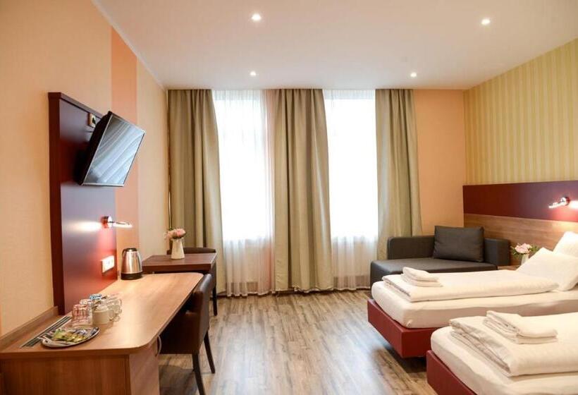 Номер Стандарт, Alexander Business Hotel Hannover City