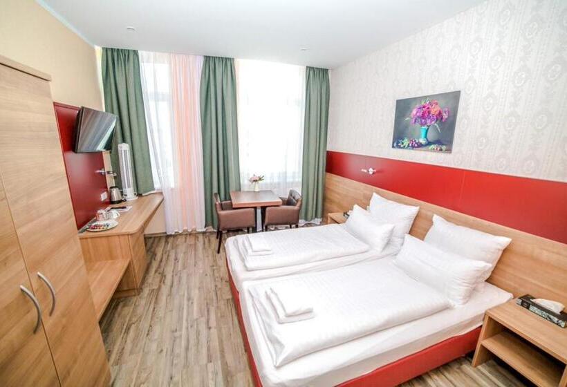 Номер Стандарт Трехместный, Alexander Business Hotel Hannover City