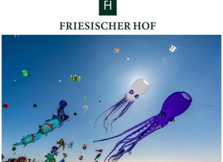 Апартаменты Superior 1 Спальня, Friesischer Hof