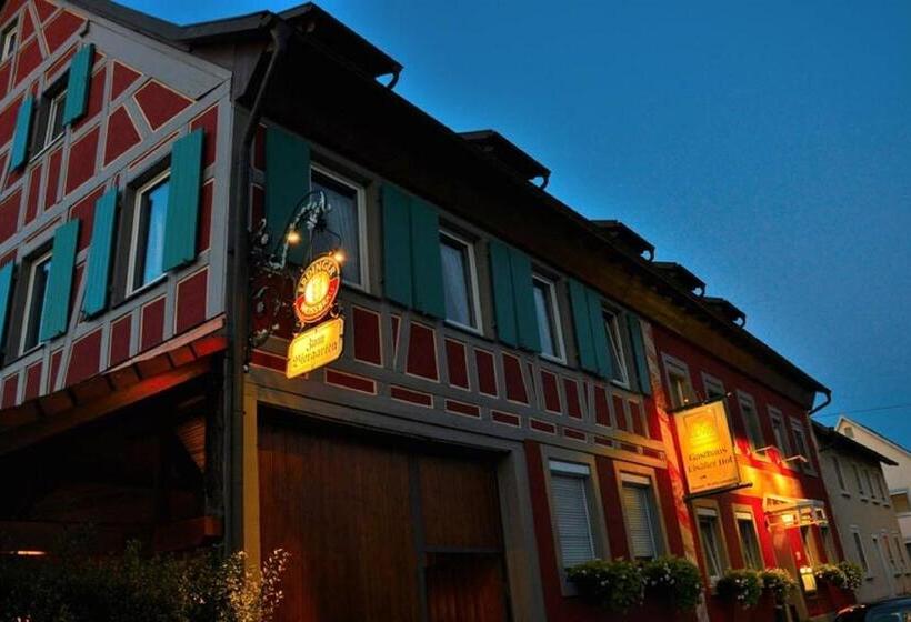 Семейный Номер Совместный Санузел, Gasthaus Elsäßer Hof