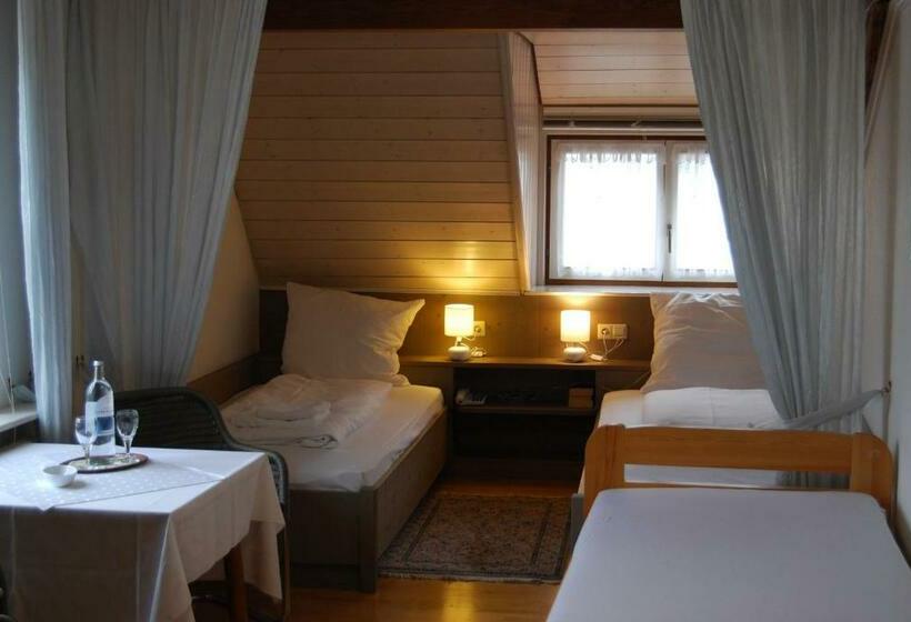 Номер Стандарт Трехместный, Gasthaus Zum Löwen   Restaurant Akropolis