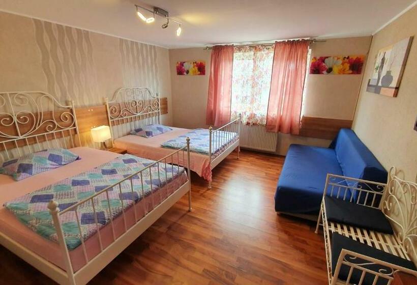 Трехместный Номер Комфорт, Gründauer Monteurwohnung/studentenwohnung