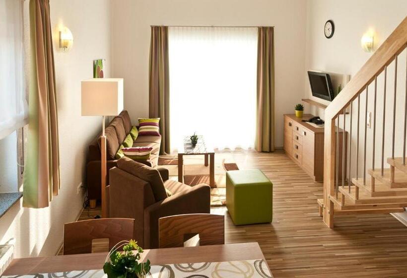 침실 2개 아파트, Landpension Kohler