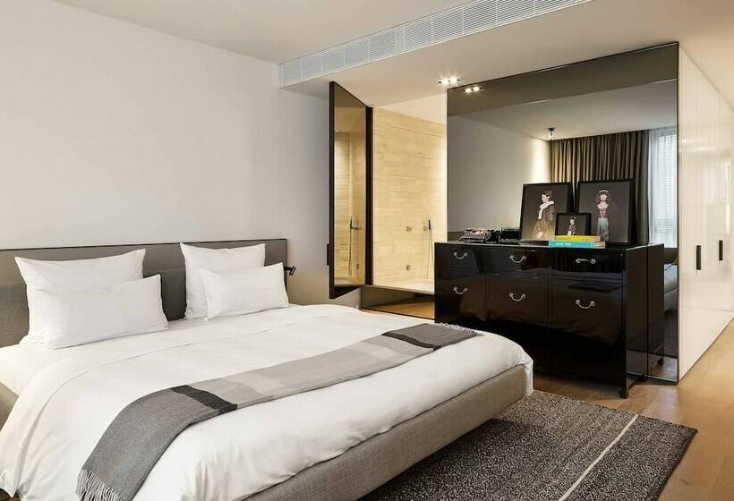 Номер Deluxe, Roomers Badenbaden, Autograph Collection