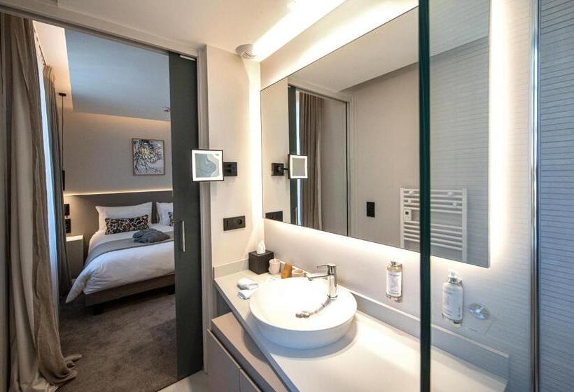 اتاق سوپریور با تخت بزرگ, Best Western Premier Le Chapitre Hotel And Spa