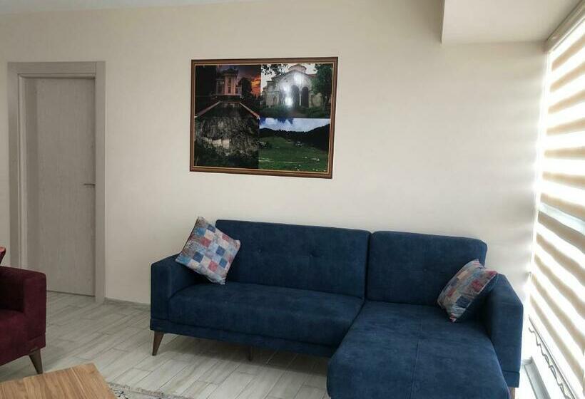 Апартаменты 1 Спальня Вид на Море, Hilal House