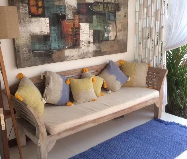 اتاق استاندارد با تراس, De Coco Bungalows