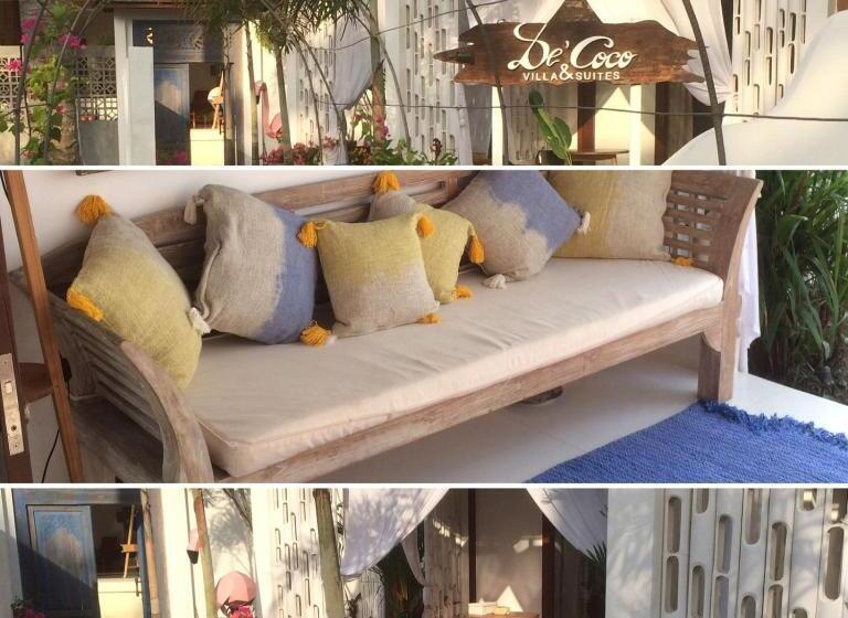 اتاق استاندارد با تراس, De Coco Bungalows