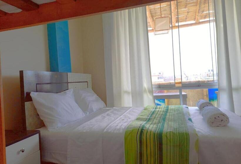 4인용 스탠다드 룸, Hospedaje Welcome Paracas   2 Sucursal