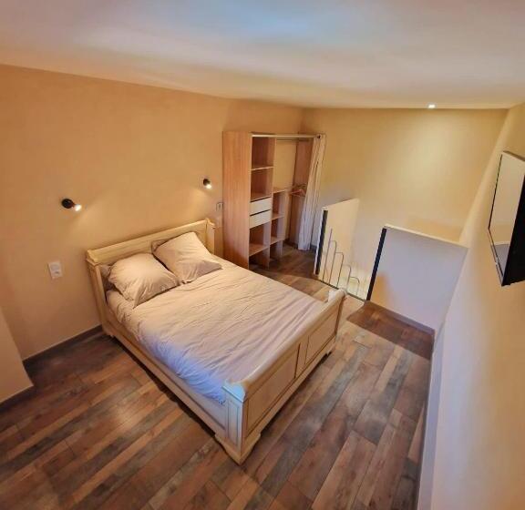 Апартаменты Дюплекс 1 Спальня, Appart Hôtel Du Grand Soleil