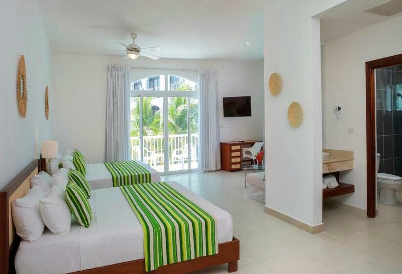标准间侧面带海景, Hm Alma de Bayahibe - Adults Only