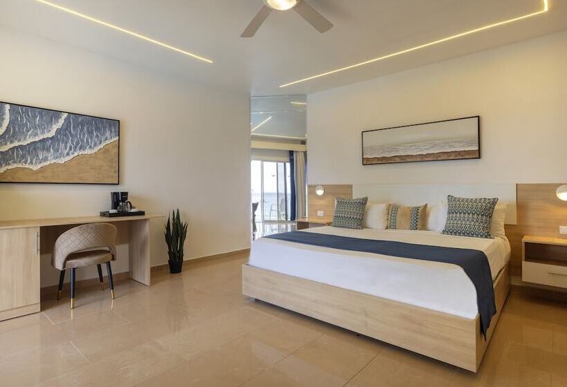 带海景的标准房, Hm Alma de Bayahibe - Adults Only