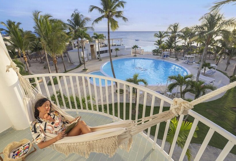 带海景的标准房, Hm Alma de Bayahibe - Adults Only