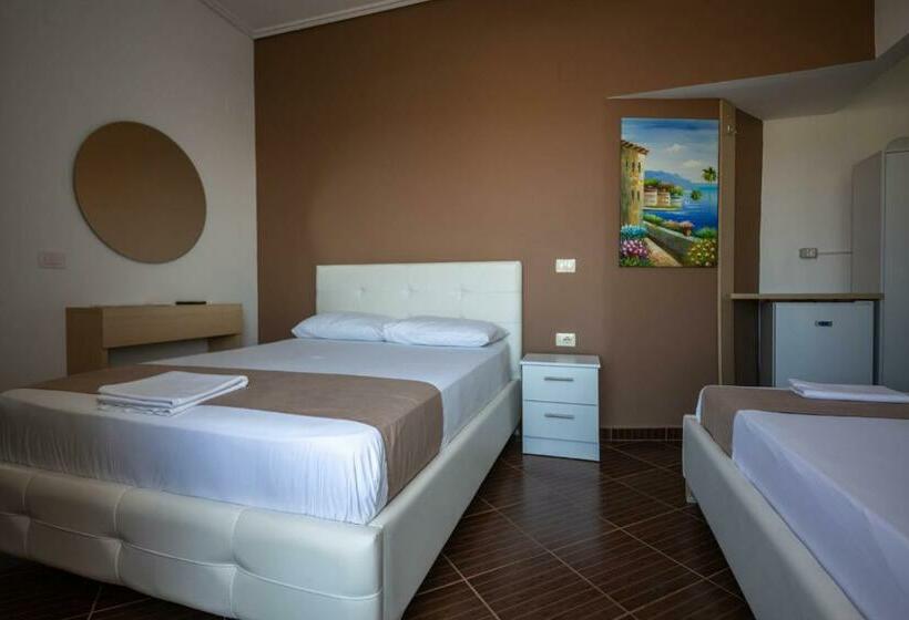 스탠다드 트리플 발코니 룸, Vale Deti Rooms