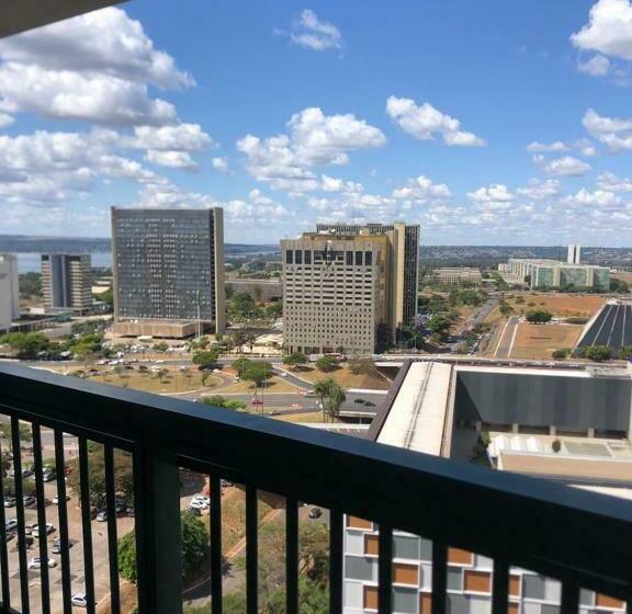 آپارتمان 1 خوابه با بالکن, Apart Hotel Premium