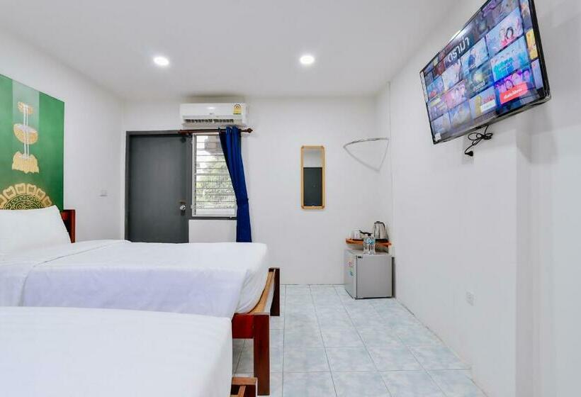 اتاق استاندارد, Gp House Krabi Aonang Beach