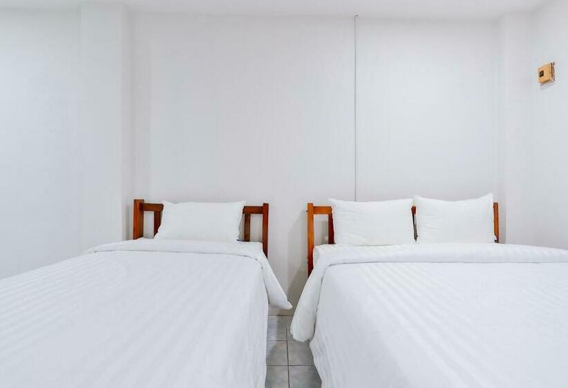 اتاق راحتی سه تخته, Gp House Krabi Aonang Beach