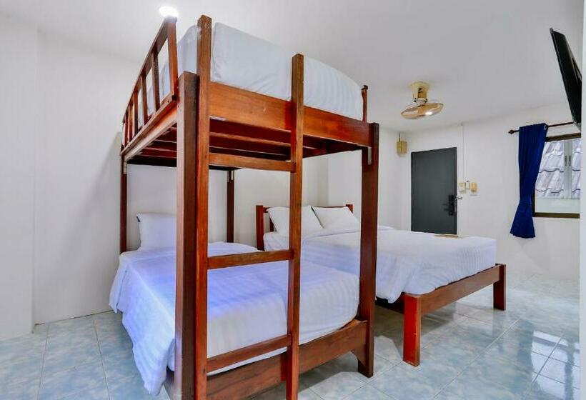استودیو خانوادگی, Gp House Krabi Aonang Beach