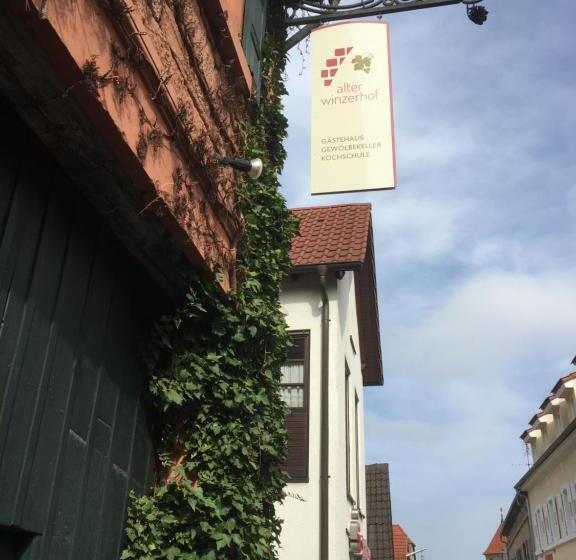 Номер Стандарт Трехместный, Alter Winzerhof Weisenheim Am Berg E.k