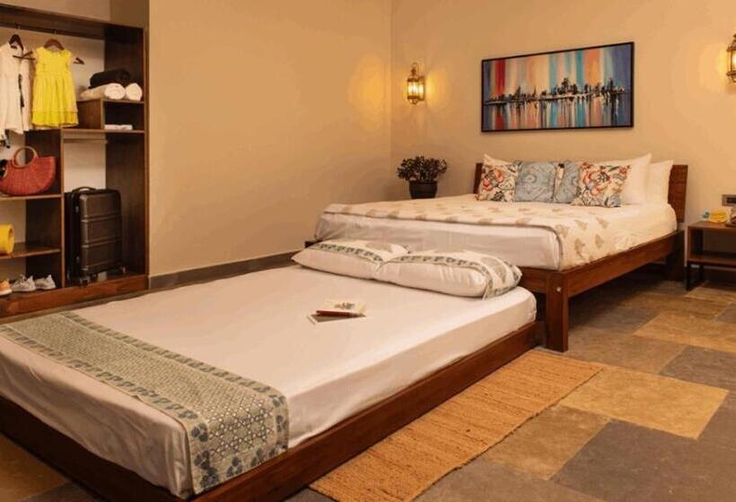 豪华家庭房间, Orchid Tree Wellness Retreat
