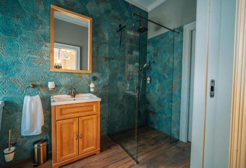 آپارتمان 1 خوابه با چشم‌انداز باغ, Hrad Kunzov Boutique Hotel & Spa & Restaurant