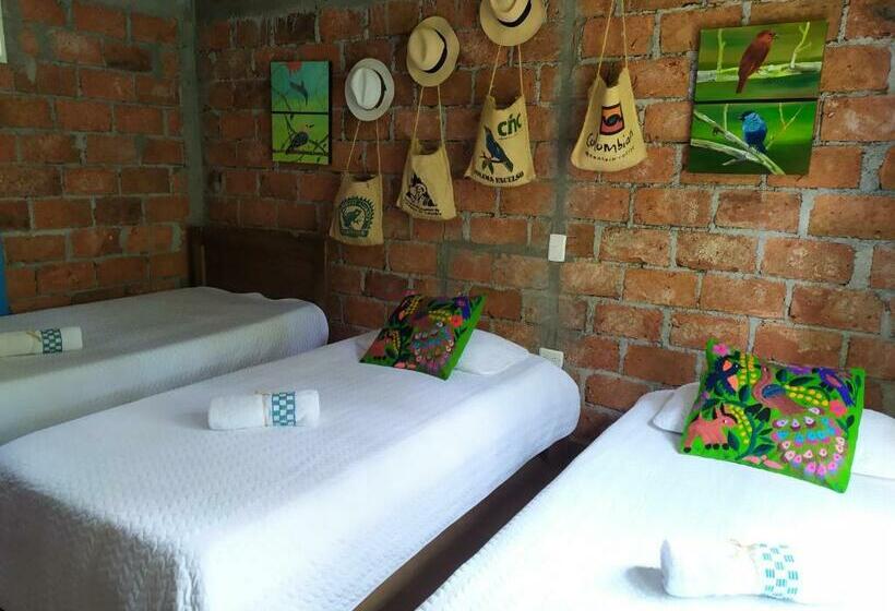트리플 클래식 룸, Eco Lodge Villa Laura