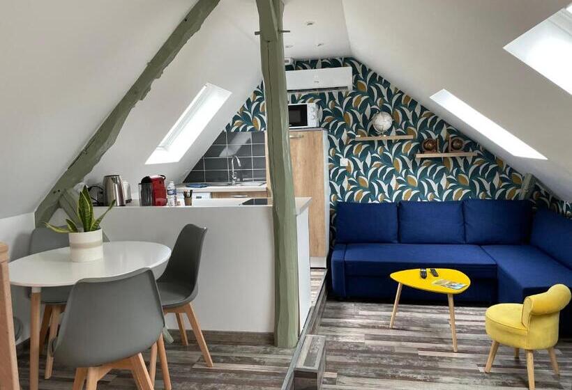 带1个卧室的公寓, L’auberge De Papa