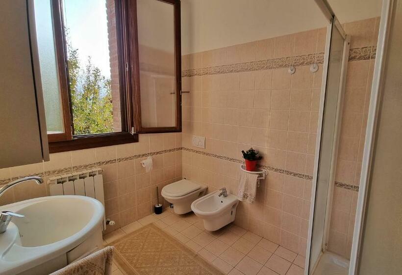 Номер Стандарт с Террасой, Stanza Con Terrazzo Privato Le Vitterelle