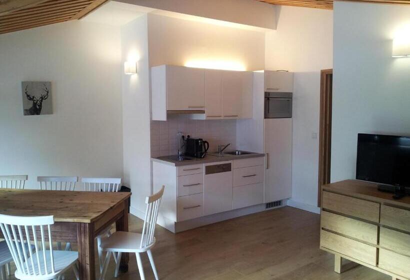 Апартаменты 3 Спальни, Chalet Hotel Régina