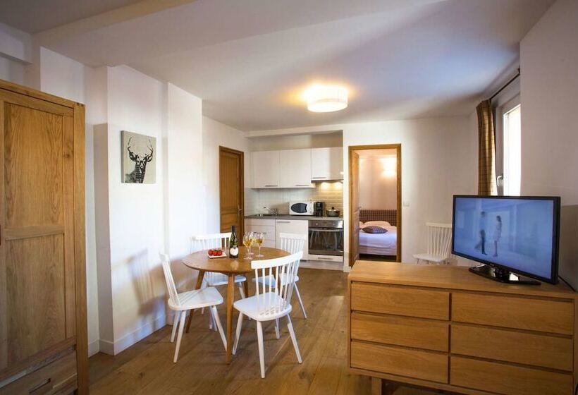 Апартаменты 2 Спальни, Chalet Hotel Régina