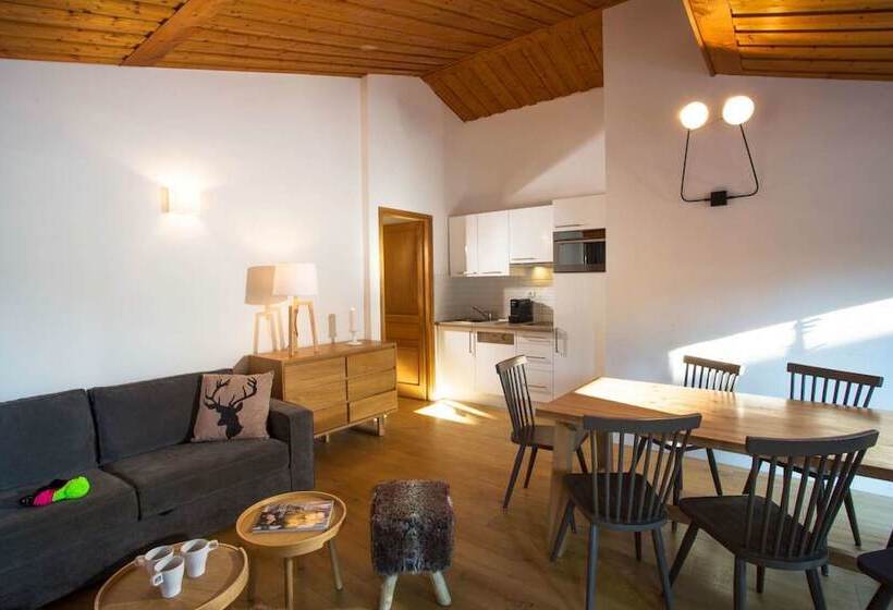 Апартаменты 3 Спальни, Chalet Hotel Régina