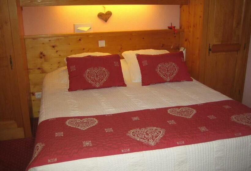 Четырехместный Номер Стандарт, Chalet Hotel Régina